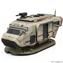 Atomic Mass Games A-A5 Speeder Truck doors adjustable for open or closed configuration.