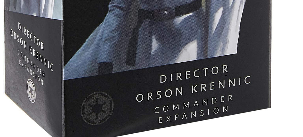 Atomic Mass Games upgrade cards enhance Krennic's gear and team synergy.