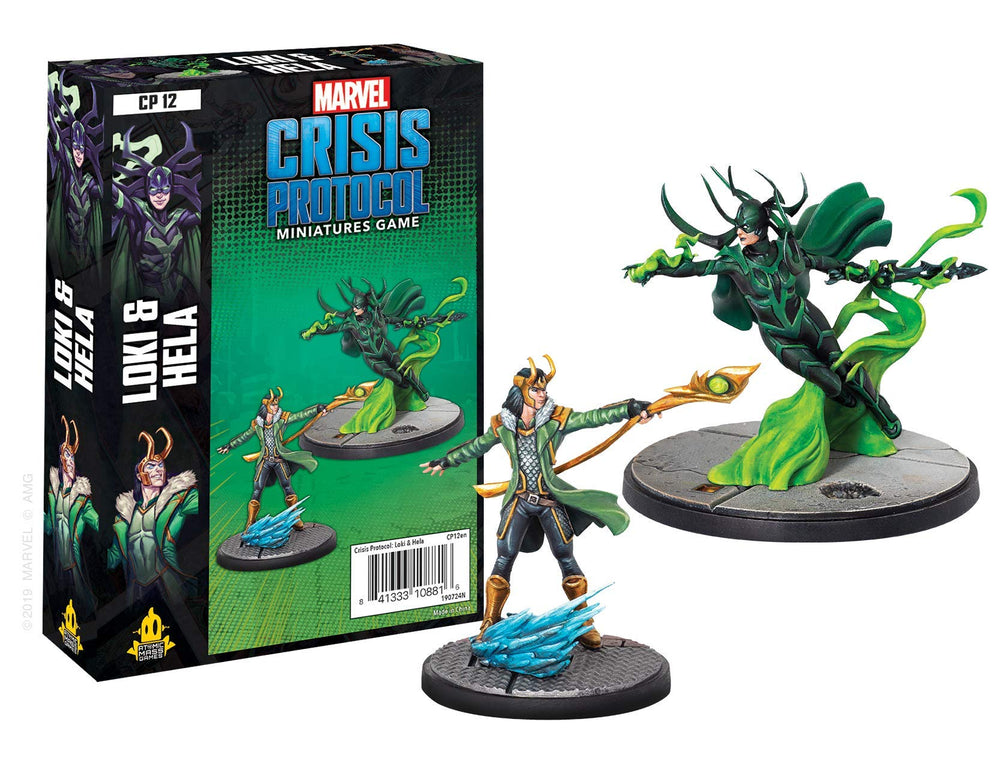 Atomic Mass Games Loki disruption action captures his ability to disrupt plans.
