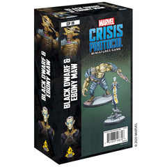Atomic Mass Games' Ebony Maw psychic-dominance miniatures illustrate battlefield control for tabletop skirmishes.