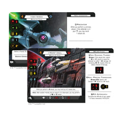Atomic Mass Games Star Wars X-Wing twenty new ship cards for varied fleets.