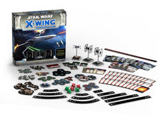 X-Wing miniatures by Atomic Mass Games ready for quick learning and exciting matches.