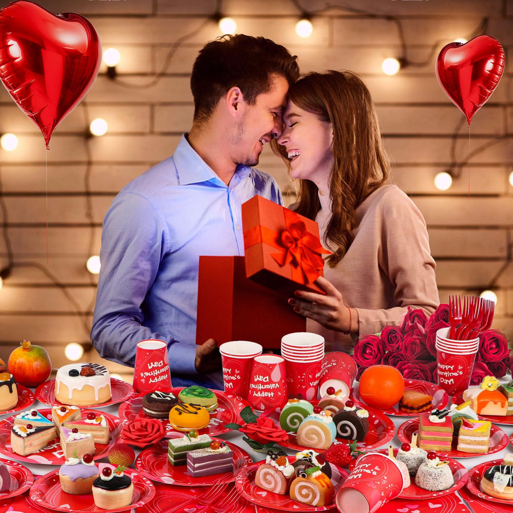 Atonofun valentines-forks included for easy dining