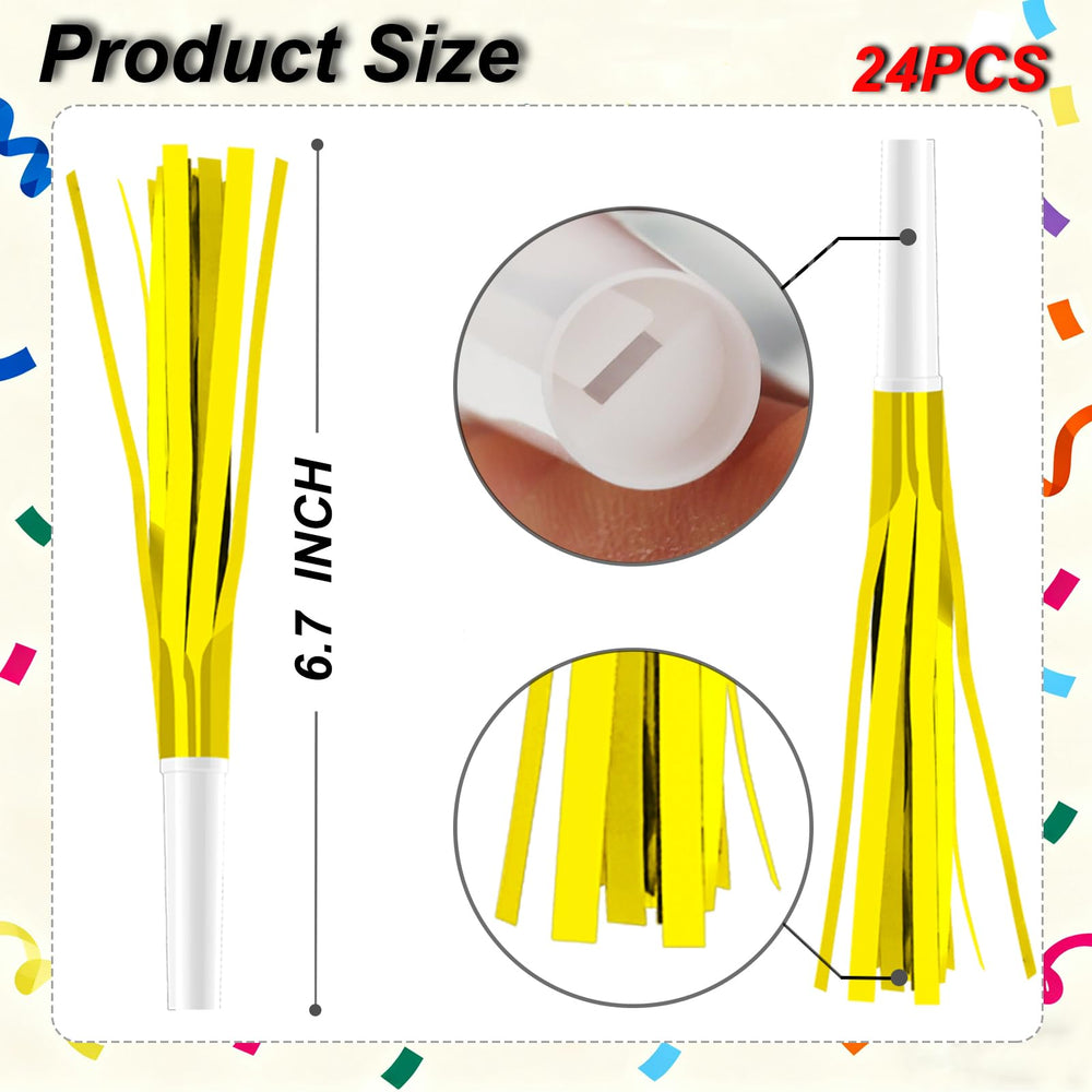 ATOPXiNG reusable-plastic-noisemaker designed for durable use across events.