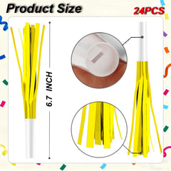 ATOPXiNG reusable-plastic-noisemaker designed for durable use across events.