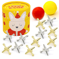 ATOSHP Jacks game boxed set ready for gifting and play.