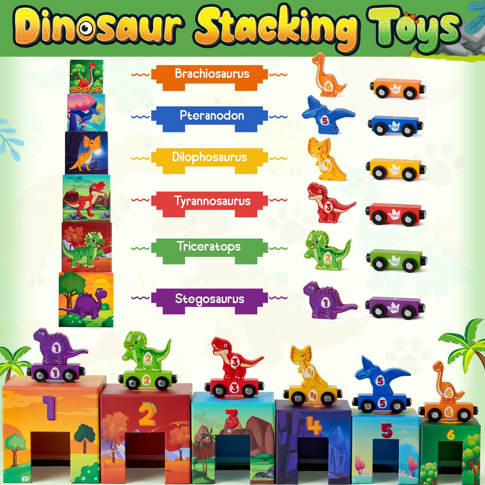 Atoylink magnetic dinosaur figures encourage hands-on exploration and simple construction.