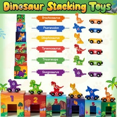 Atoylink magnetic dinosaur figures encourage hands-on exploration and simple construction.