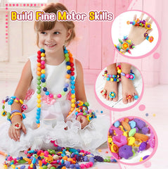 Atoymut beads ring assembly sparks imaginative jewelry making for kids
