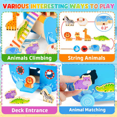 ATOYUS peace doves figures for gentle storytelling and color learning.