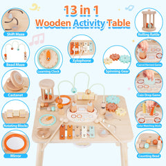 ATOYUS Activity Table xylophone engages listening and early music exploration.