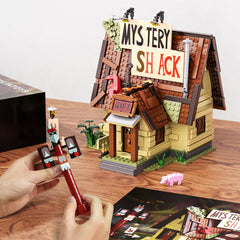 ATRtoyMF Gravity House set arrives in a beautiful gift box for gifting occasions.