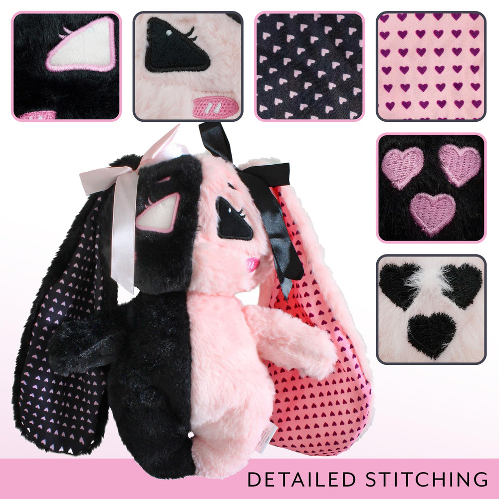 Attatoy E-Girl Bunny Plush, gift-ready, ideal for teen fans.