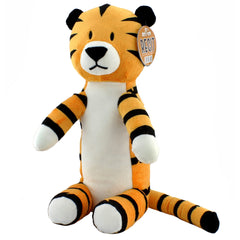 Attatoy Regit plush tiger toy with soft fur, perfect for cozy bedtime cuddles.