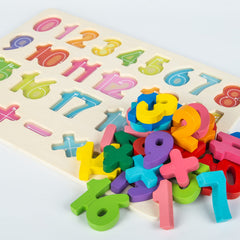 Bright Attmu puzzle colors attract toddlers for focused learning and sensory engagement.