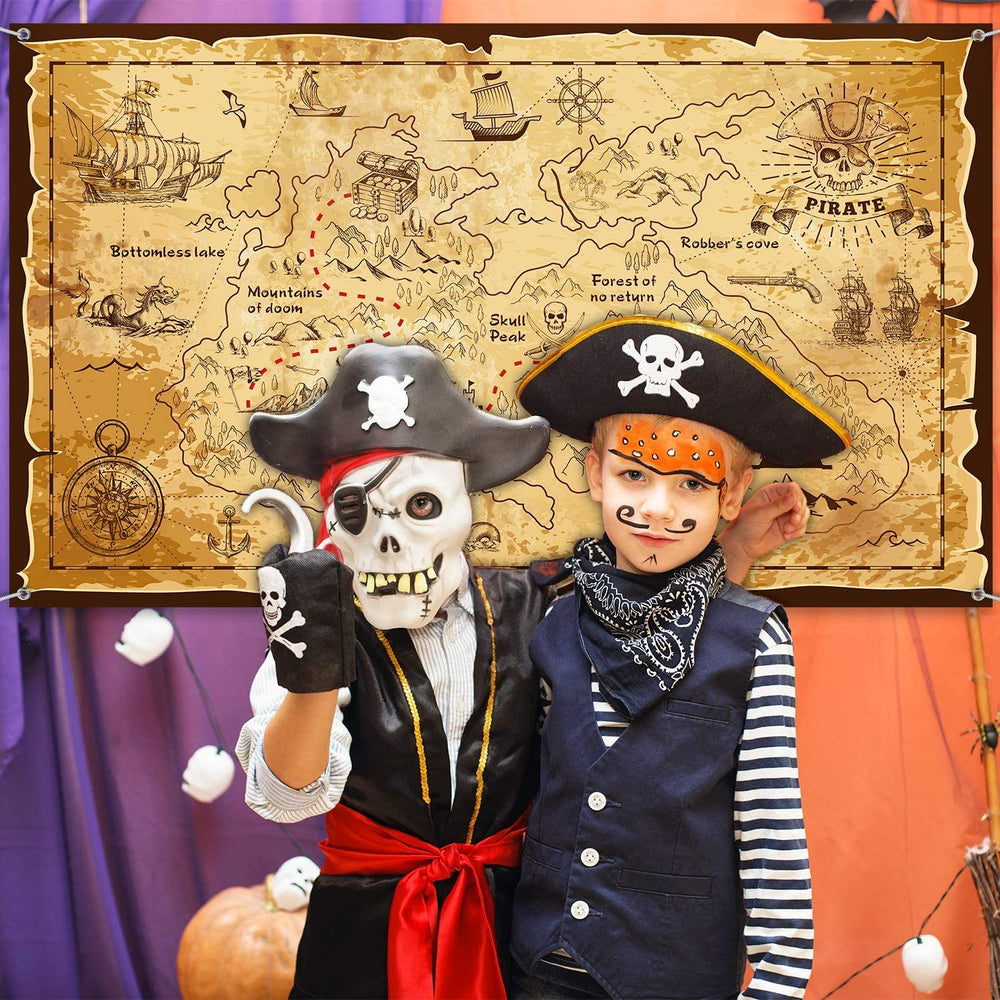 Aubric pirate gift set for kids collection and play