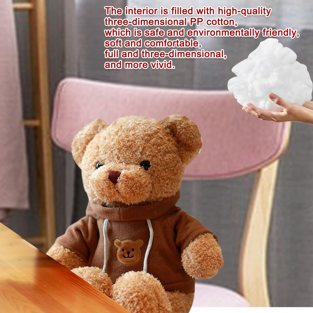 AUCOOMA bear plush suits any room and relaxes evenings.