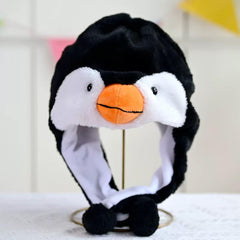 Audaisyly penguin hat for cosplay and festive events.