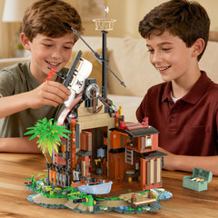 Audaxly family build time kit supports bonding during assembly.