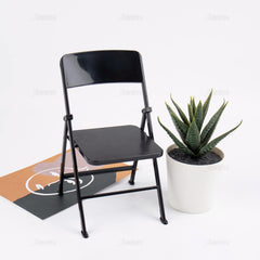 AUEAR dollhouse chair black ideal as a thoughtful gift idea