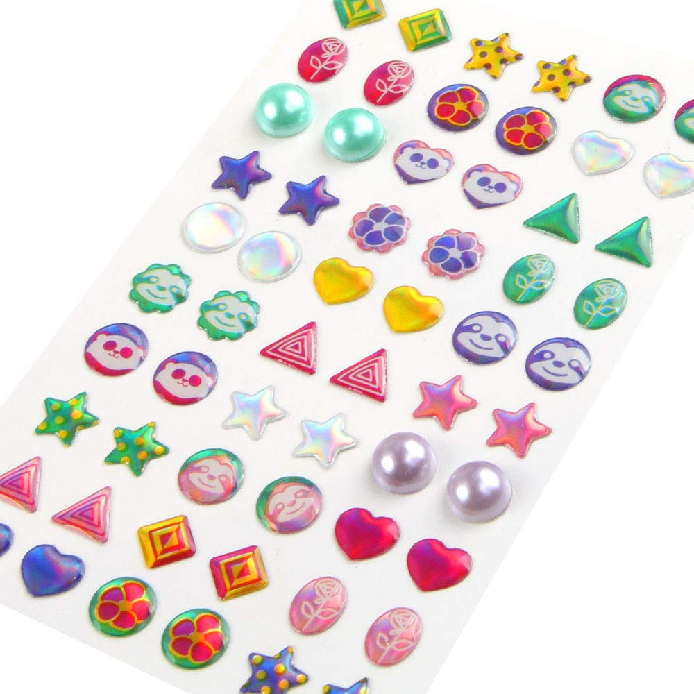 Augsun DIY craft uses for stickers on cards, laptops, walls.