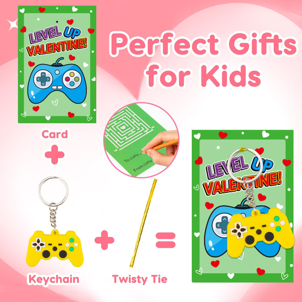 AugToy six-card set with twist ties enables easy assembly for events