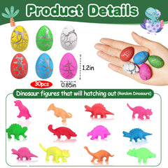 AugToy dinosaur eggs in water activate a playful hatch for curious learners.
