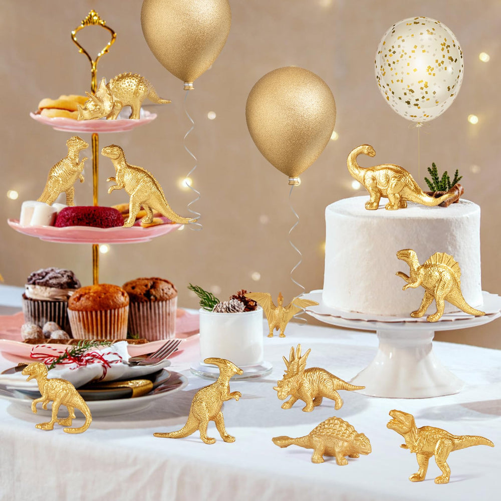 AugToy gold dino home decor or shelf accents for playful learning corners.