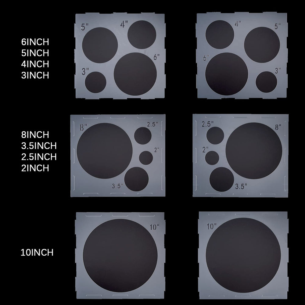 Auihiay balloon sizer box assembled for quick, consistent arch creation.