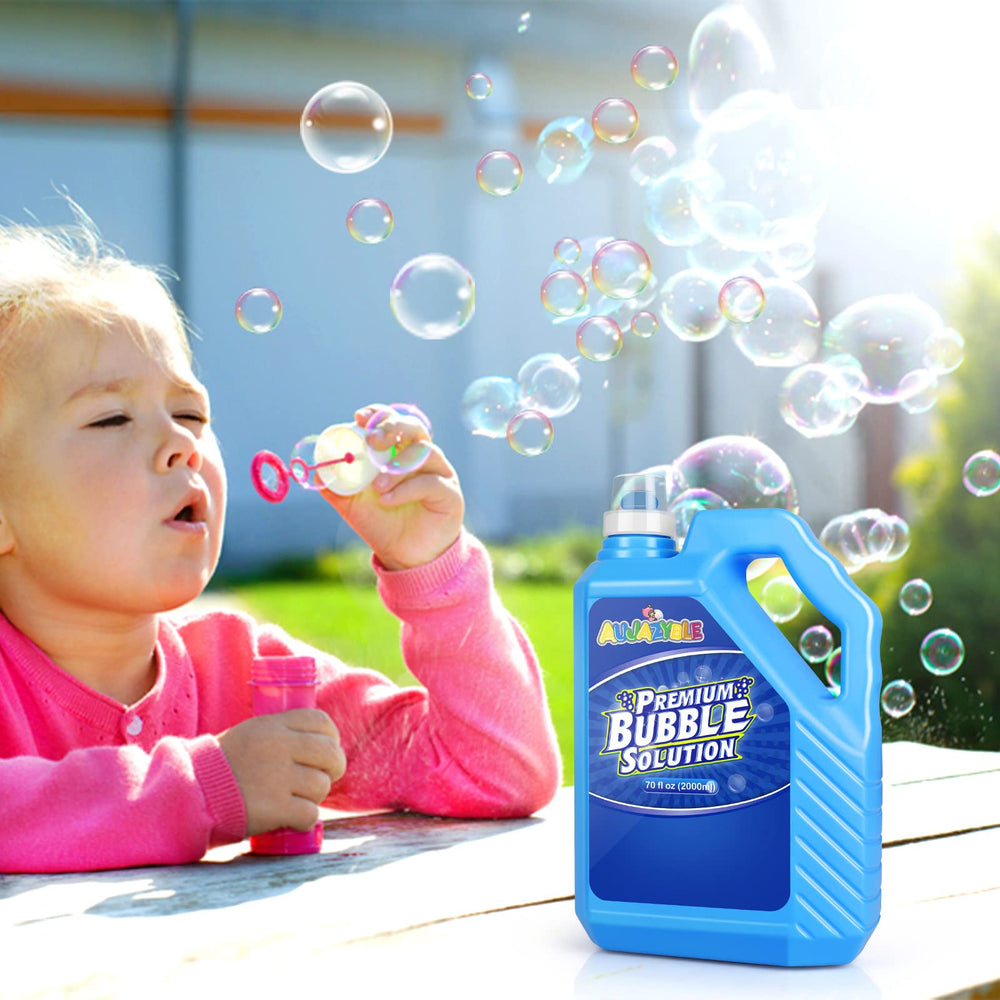 Ideal for parties, classrooms, and outdoor bubble play.
