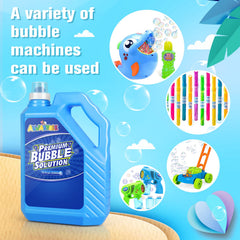 Easy-carry handle keeps the refill portable and leak-free.