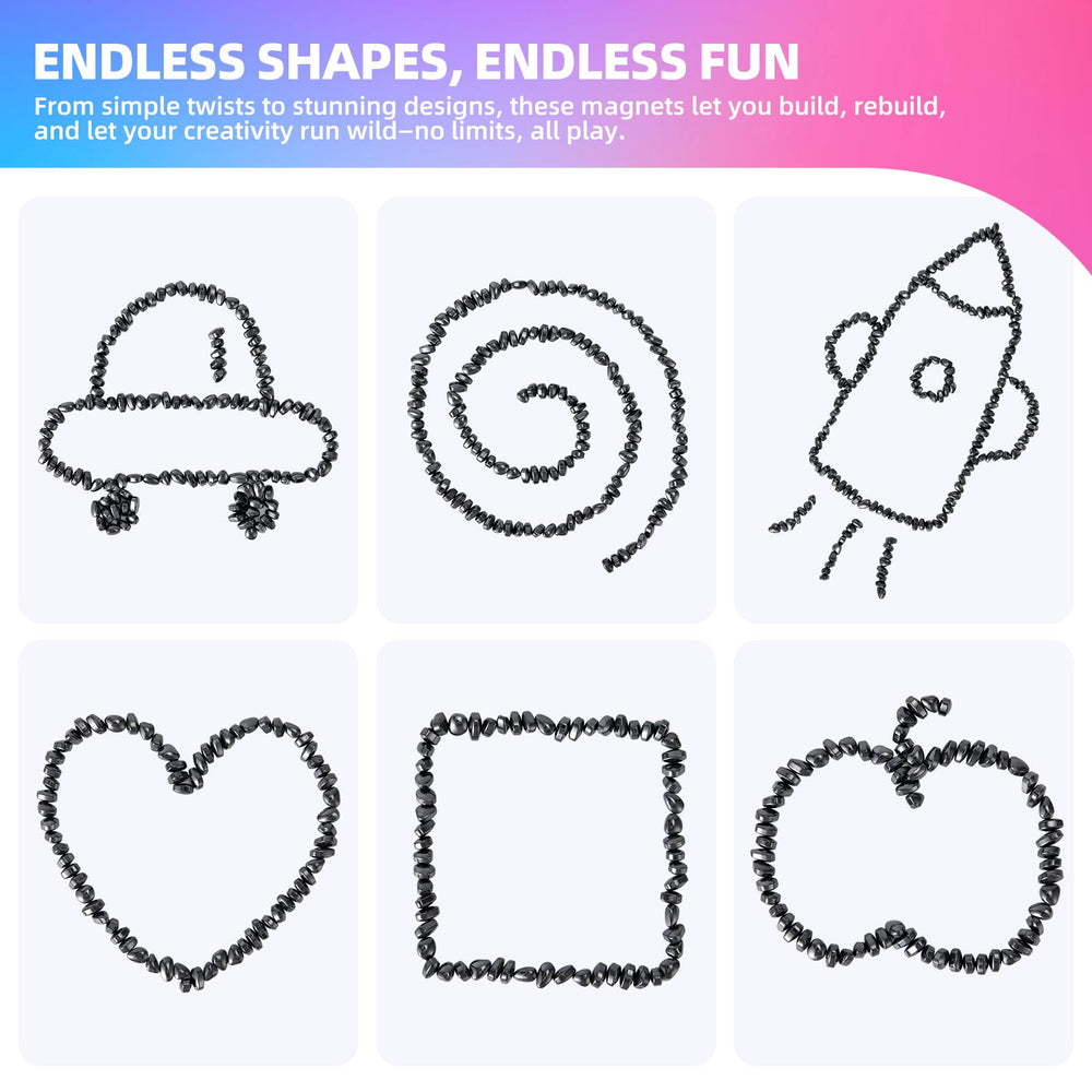 Aukit fidget toys mold and shape play with tactile textures to boost concentration.