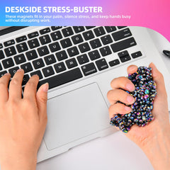 Aukit portable office-friendly fidget set for breaks.