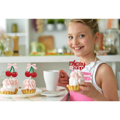 Aukolass fruit-theme cupcake picks suit summer celebrations.