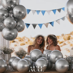 AULE thick 3.2g latex balloons for durable party decoration.