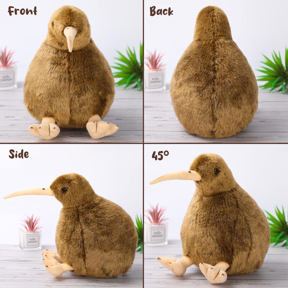 Auluda Kiwi Bird plush hugging toy for story-time snuggles.