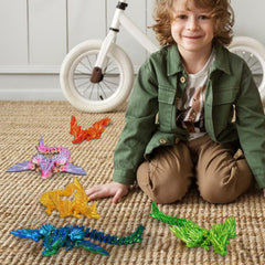 AUMEILLER gift dragon display; unique gift for dragon lovers and collectors.