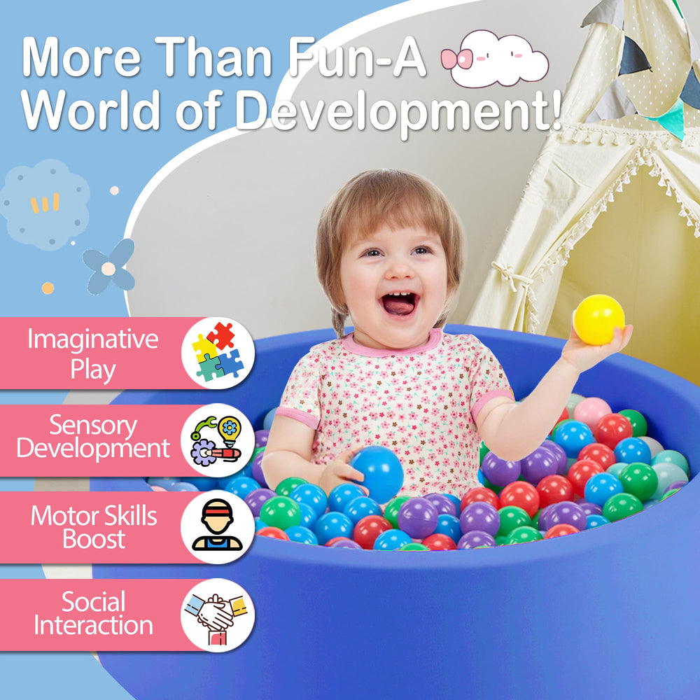 Aunekiv ball pit CPC-certified safety logo indicating trusted quality.