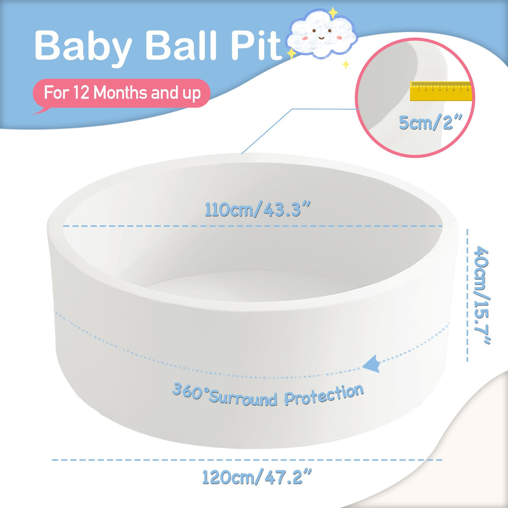 Aunekiv foam layer detail highlights cushioned safety for toddlers during play sessions.