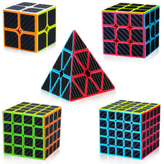 AuntyFey Speed Cube Set 2x2: smooth rotations for beginners and classroom demos.