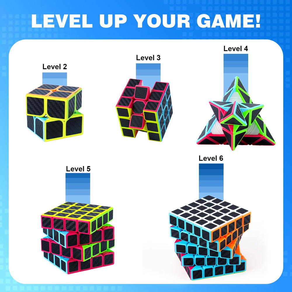AuntyFey 5x5 speed cube: intricate puzzle with steady turns.