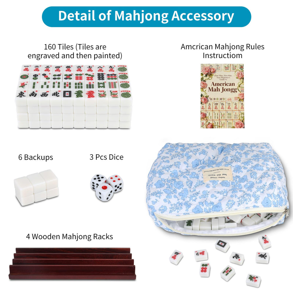 AurAlchemy floral bag keeps the complete set organized for travel and storage