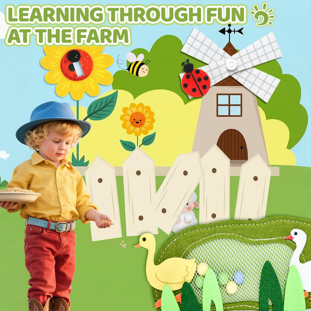 Aurasys Busy Book emotions panel helps toddlers recognize feelings during activities