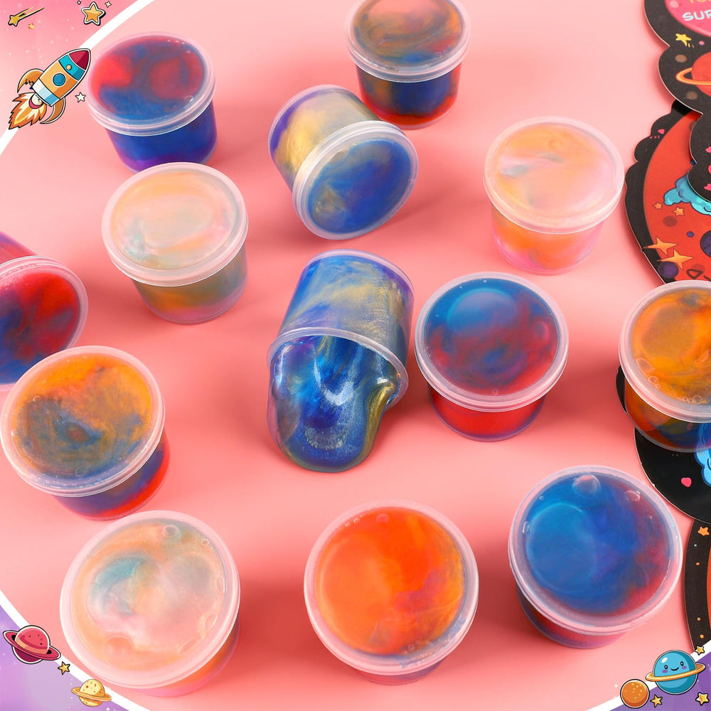 Aurdox classroom prizes with space-theme for Valentine celebrations.