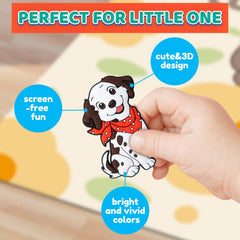 AUREDSHIP fridge magnet pig: strong magnetic back for easy pickup