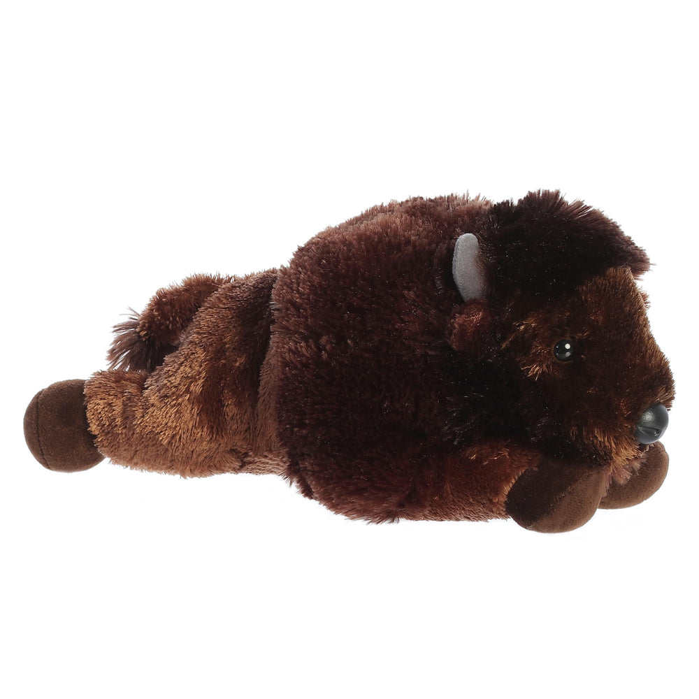 Aurora Adorable Flopsie Bison plush full view for imaginative play.