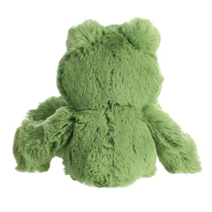 Aurora Fernando Frog mini plush packaging highlights gift-ready design.