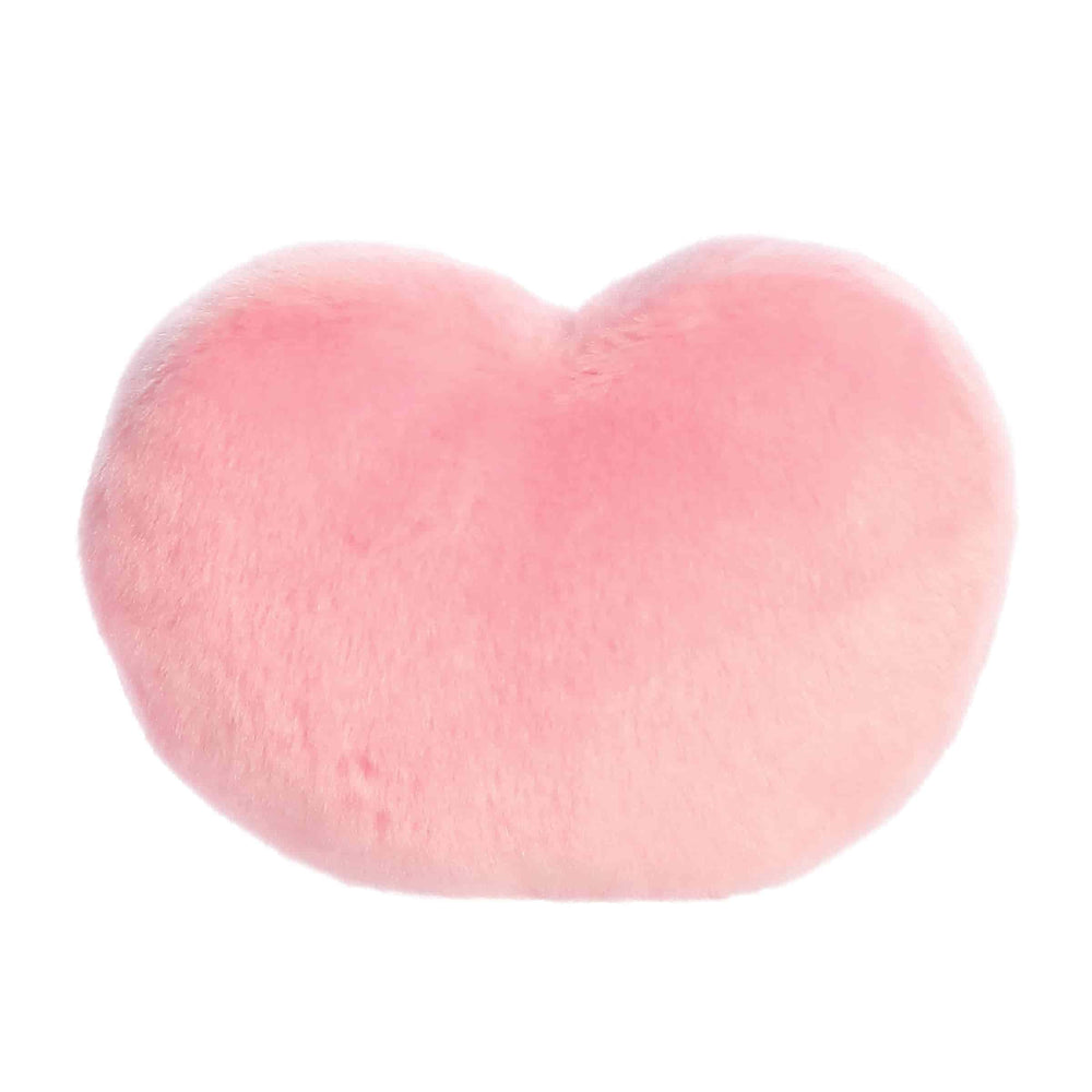 Aurora Palm Pals I Love Nana Heart stuffed animal 5-inch size emphasizes portability and easy gifting.