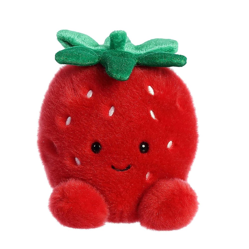 Aurora Juicy Strawberry Palm Pals plush soft compact desk buddy