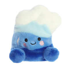 Aurora Shorey Wave blue palm pals plush – compact, soft, perfect for on the go play.